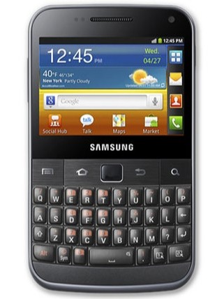 Samsung Galaxy M Pro B7800