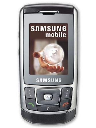 Samsung D900i